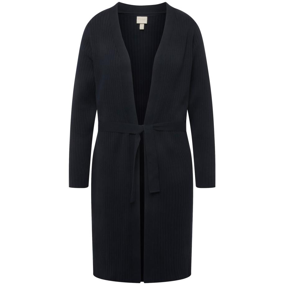 Ulla Popken Ulla Popken Gebreid vest marine -