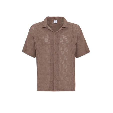 VAMOS CLO Overhemd bruin