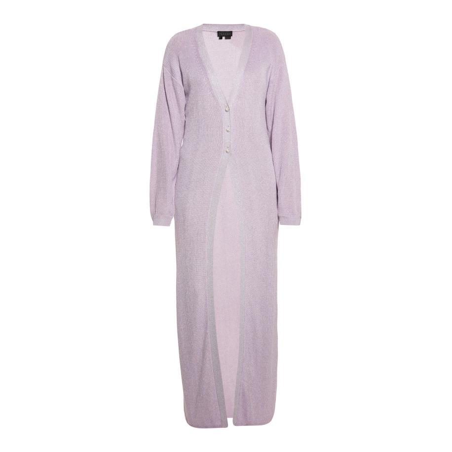 NAEMI NAEMI Gebreid vest sering -