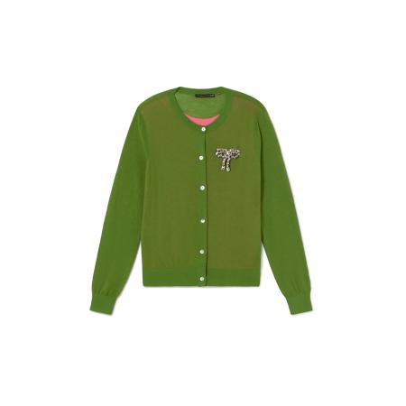 Lola Casademunt Lola Casademunt Gebreid vest groen