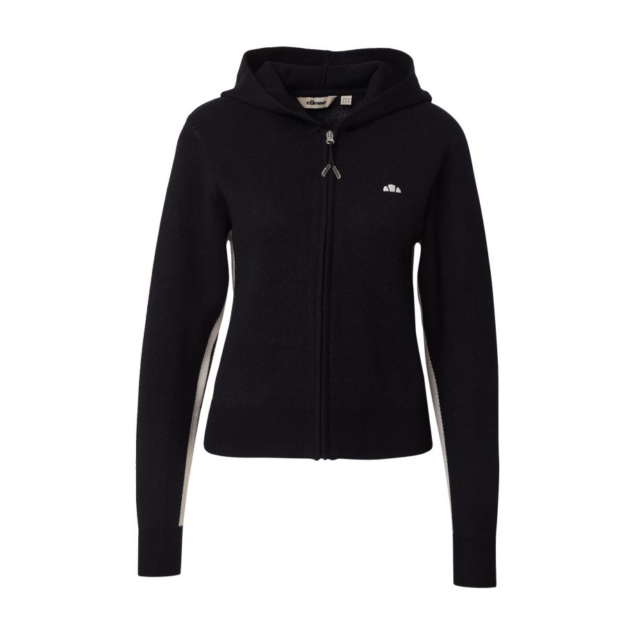 Ellesse ELLESSE Gebreid vest Laneisa zwart / wit -
