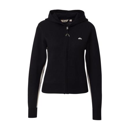 Ellesse ELLESSE Gebreid vest Laneisa zwart / wit
