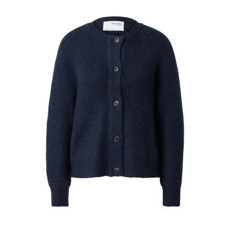 Selected SELECTED Gebreid vest Lulu marine