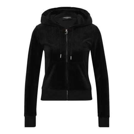 Juicy Couture Juicy Couture Petite Sweatvest ROBERTSON zwart