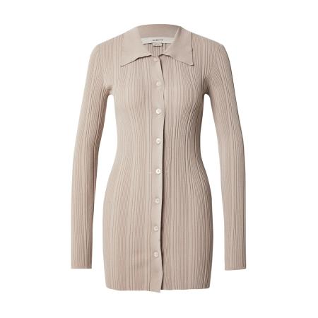 REMAIN REMAIN Gebreid vest taupe