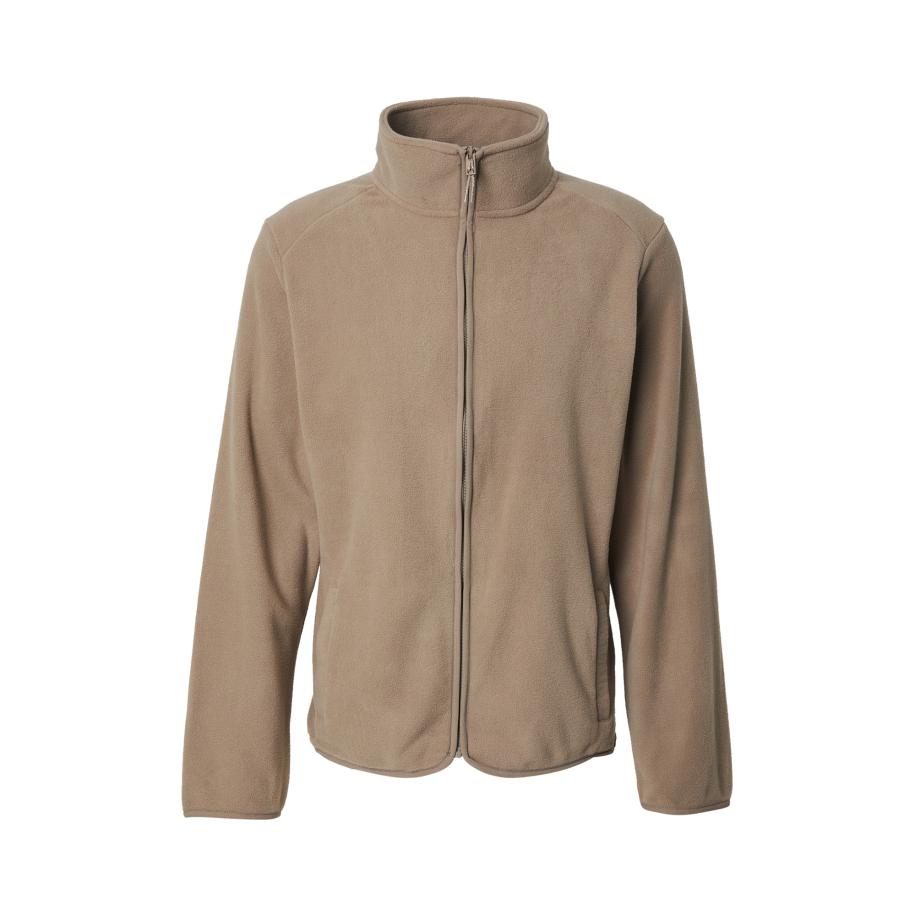 JJ Rebel JJ Rebel Fleece jas JREBLAKE taupe -