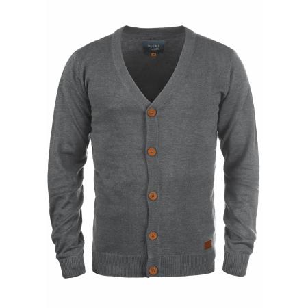 Blend BLEND Gebreid vest Lennard grijs
