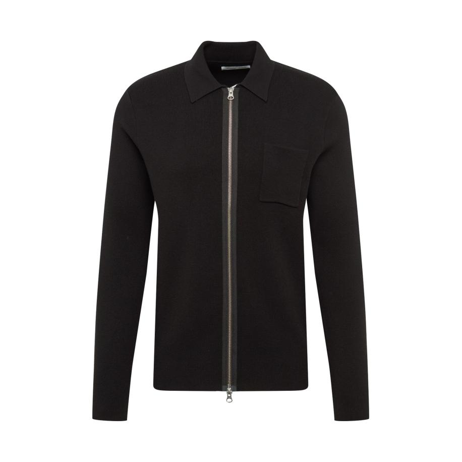 Samsøe & Samsøe Samsøe Samsøe Gebreid vest Guna zwart -