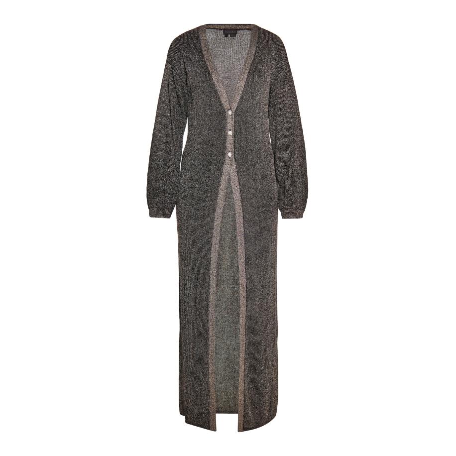 NAEMI NAEMI Gebreid vest zwart -