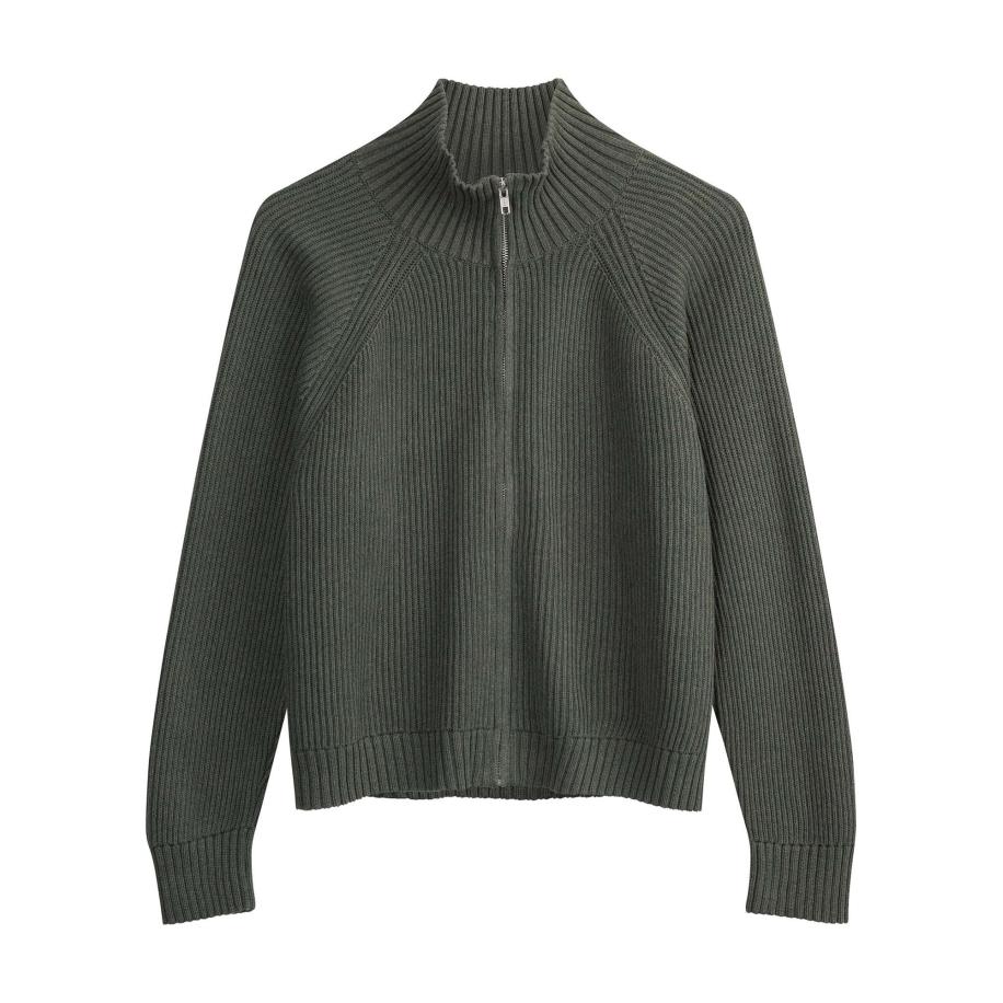 MELA MELA Gebreid vest Kamuka spar -