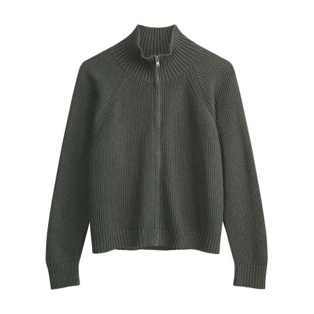 MELA MELA Gebreid vest Kamuka spar