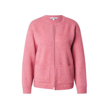 More & More MORE & MORE Gebreid vest lichtroze