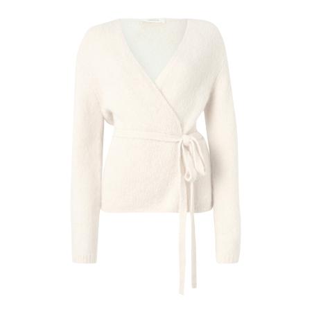 Selected SELECTED Gebreid vest SLFGABELLA beige