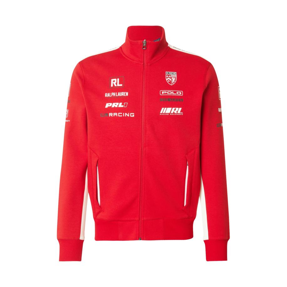 Polo Ralph Lauren Polo Ralph Lauren Sweatvest rood / zwart / wit -