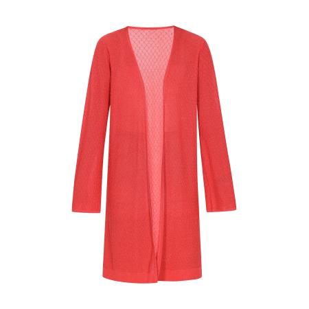 IZIA IZIA Gebreid vest Boho kreeft