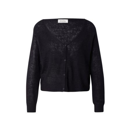 American Vintage AMERICAN VINTAGE Gebreid vest DUMY zwart