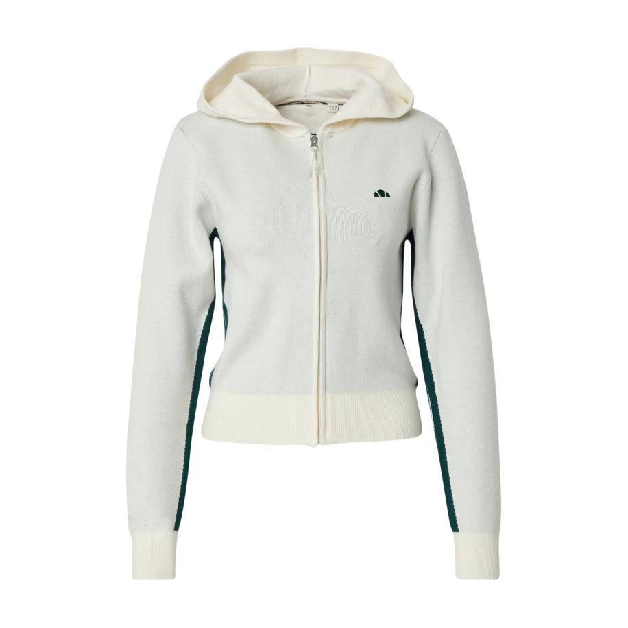 Ellesse ELLESSE Gebreid vest Laneisa donkergroen / offwhite -