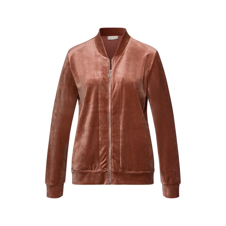 Hanro Hanro Sweatvest Favourites brons -