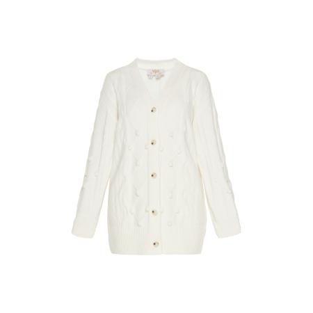 Usha usha FESTIVAL Gebreid vest offwhite