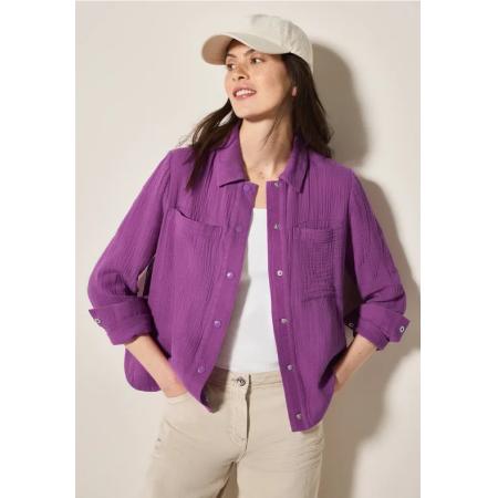 CECIL Mousseline overhemd