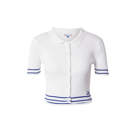 LTB LTB Gebreid vest HOKAMA royal blue/koningsblauw / wit