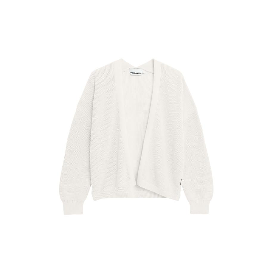 Armedangels ARMEDANGELS Gebreid vest VILDAANAS crème -