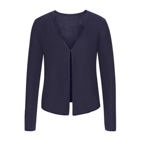 VIVANCE VIVANCE Gebreid vest marine