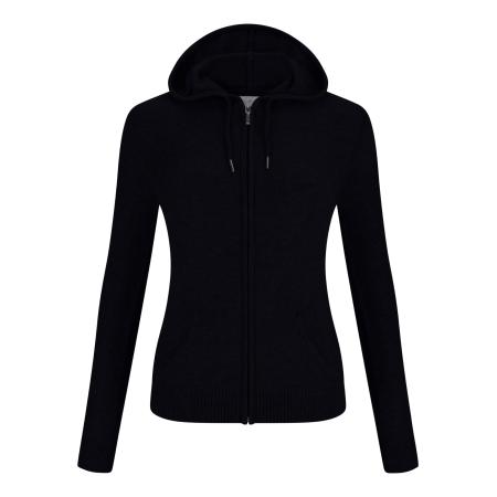 CASH-MERE.CH CASH-MERE.CH Gebreid vest zwart