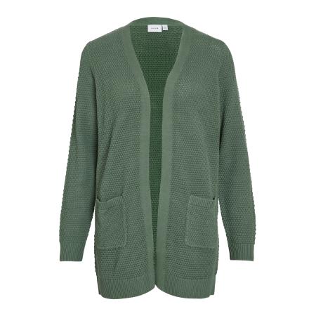 Vila VILA Gebreid vest VIDALO jade groen