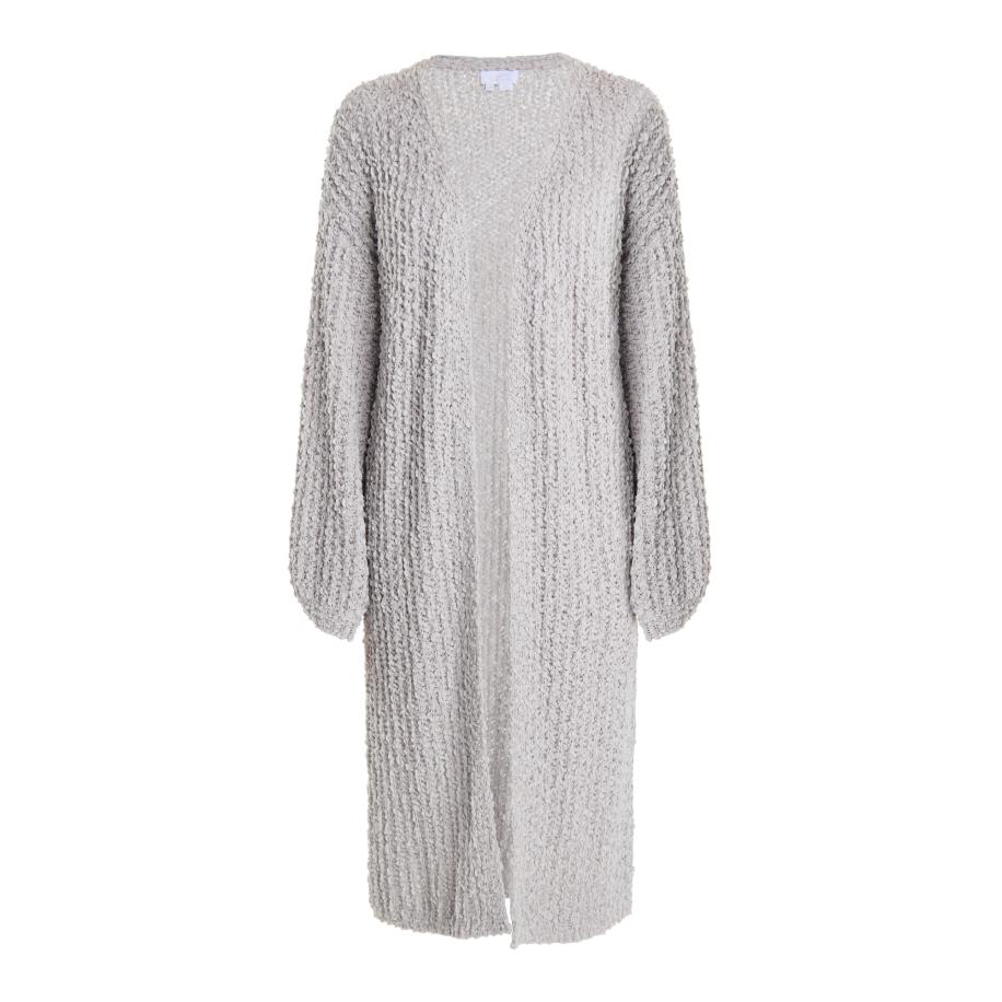 Usha usha WHITE LABEL Gebreid vest Lynnea grijs -