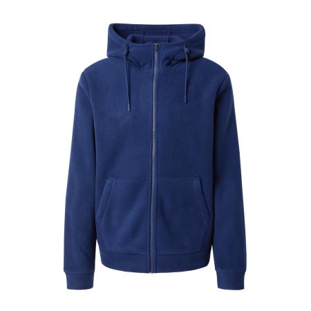 Blend BLEND Fleece jas blauw