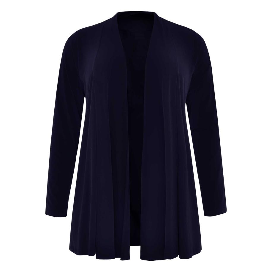 Yoek YOEK Gebreid vest donkerblauw -