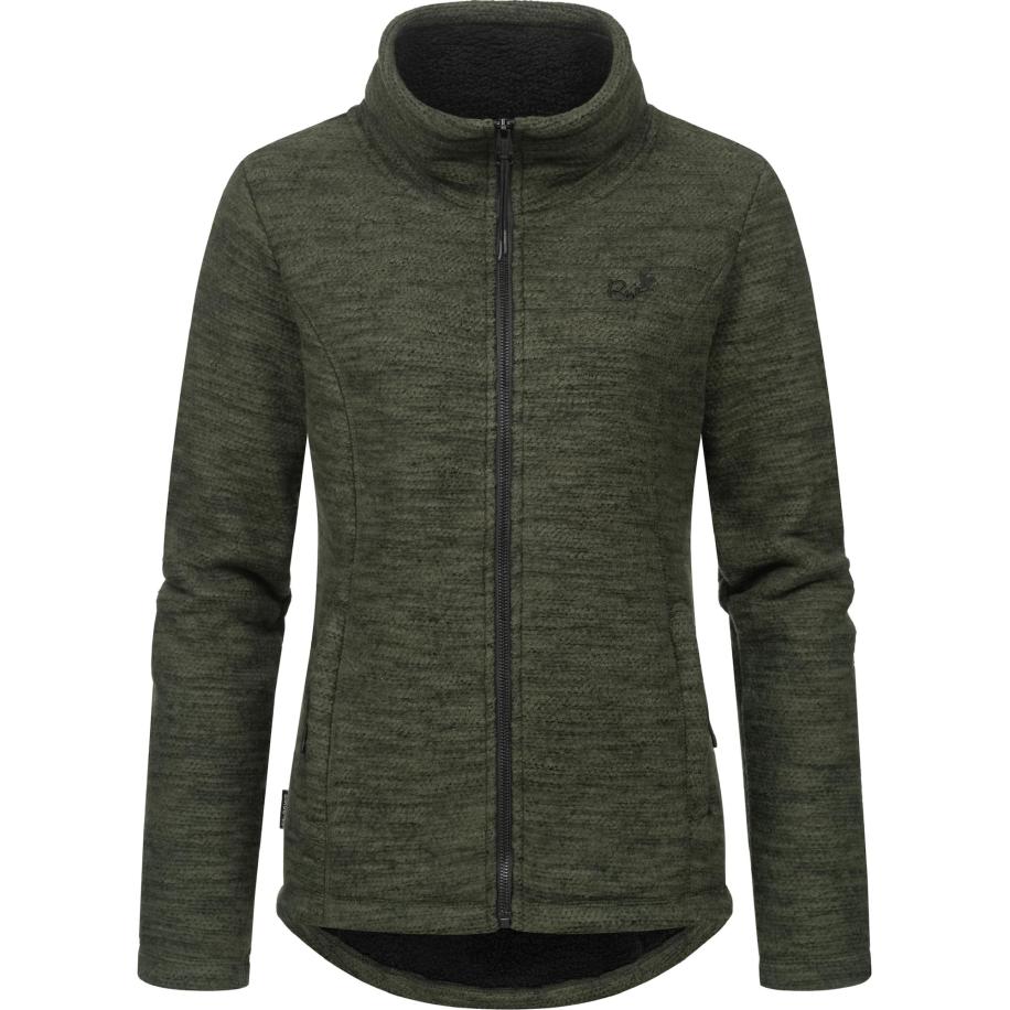 Ragwear Ragwear Gebreid vest groen -