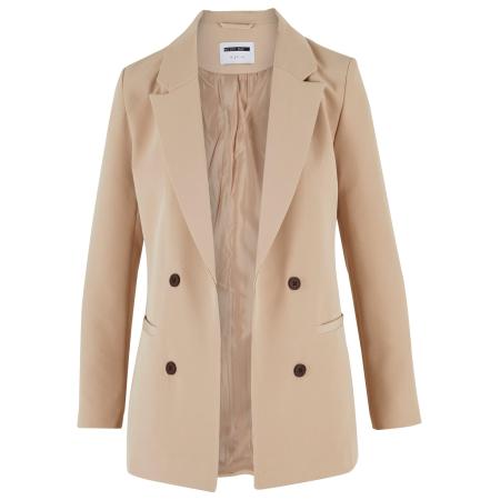 Noisy may Noisy may Gebreid vest beige / gemengde kleuren