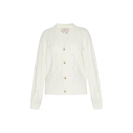 Usha usha FESTIVAL Gebreid vest offwhite