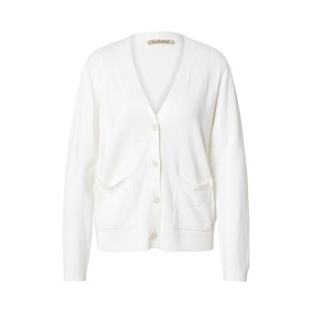 Smith & Soul Smith&Soul Gebreid vest wit