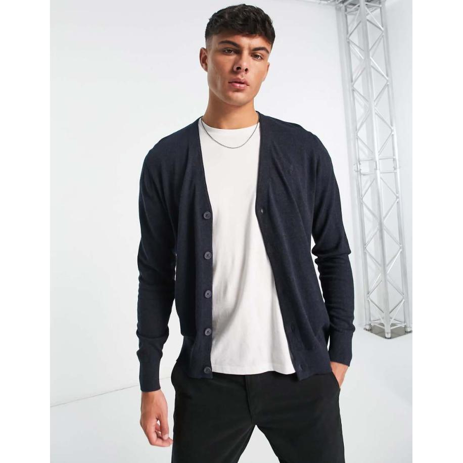 Scalpers - Vest in marineblauw Blauw