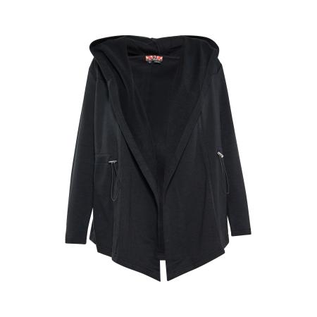 MYMO myMo ROCKS Sweatvest zwart