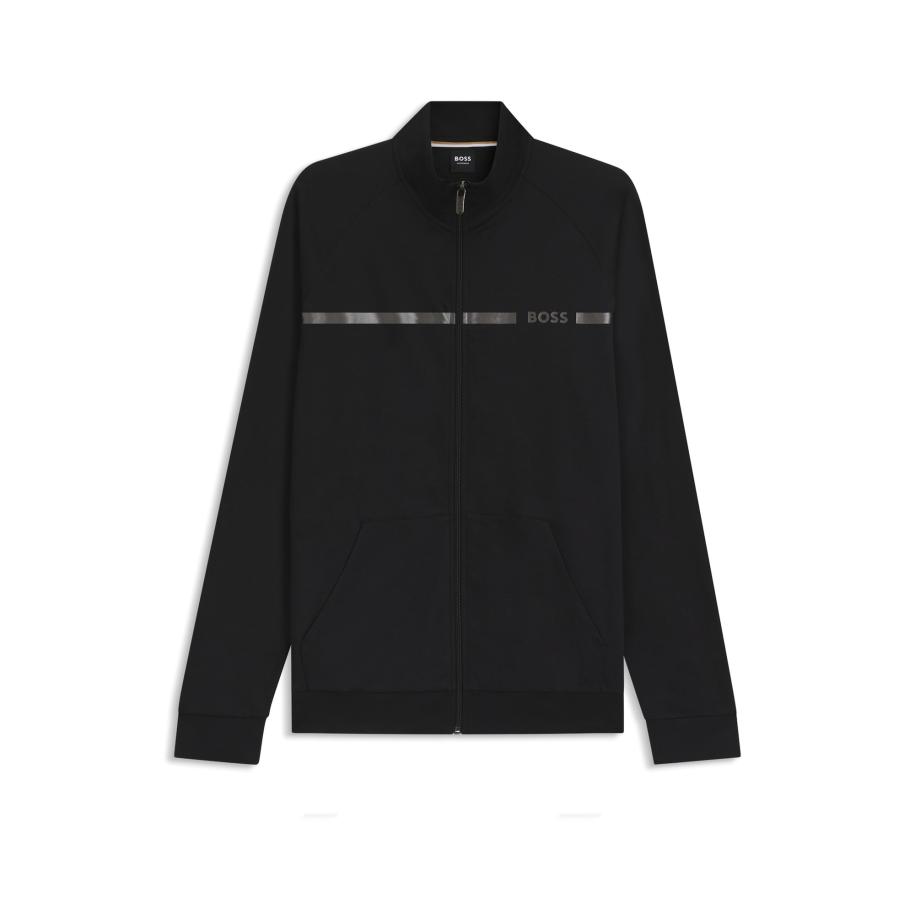 Hugo Boss BOSS Sweatvest zwart -