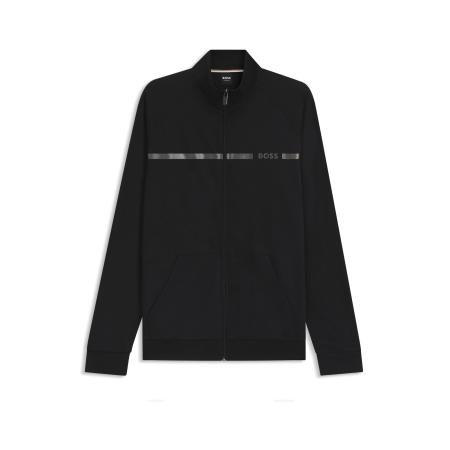 Hugo Boss BOSS Sweatvest zwart