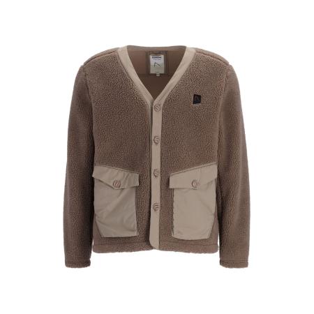 Chasin' CHASIN Gebreid vest Karo beige / donkerbeige / lichtbruin / zwart