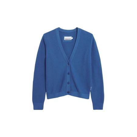 Armedangels ARMEDANGELS Gebreid vest blauw