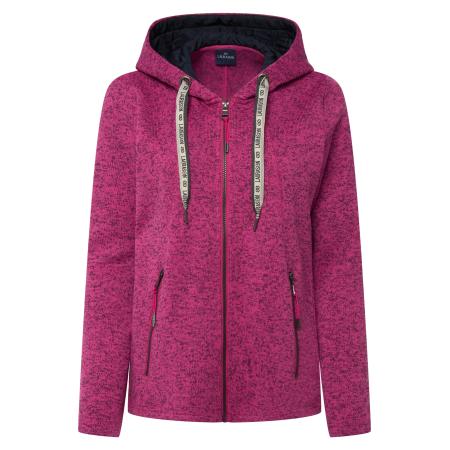 LAURASØN LAURASØN Sweatvest lichtroze