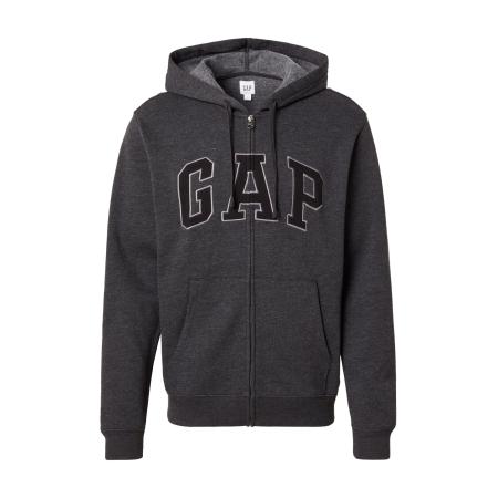 GAP GAP Sweatvest antraciet / lichtgrijs / zwart