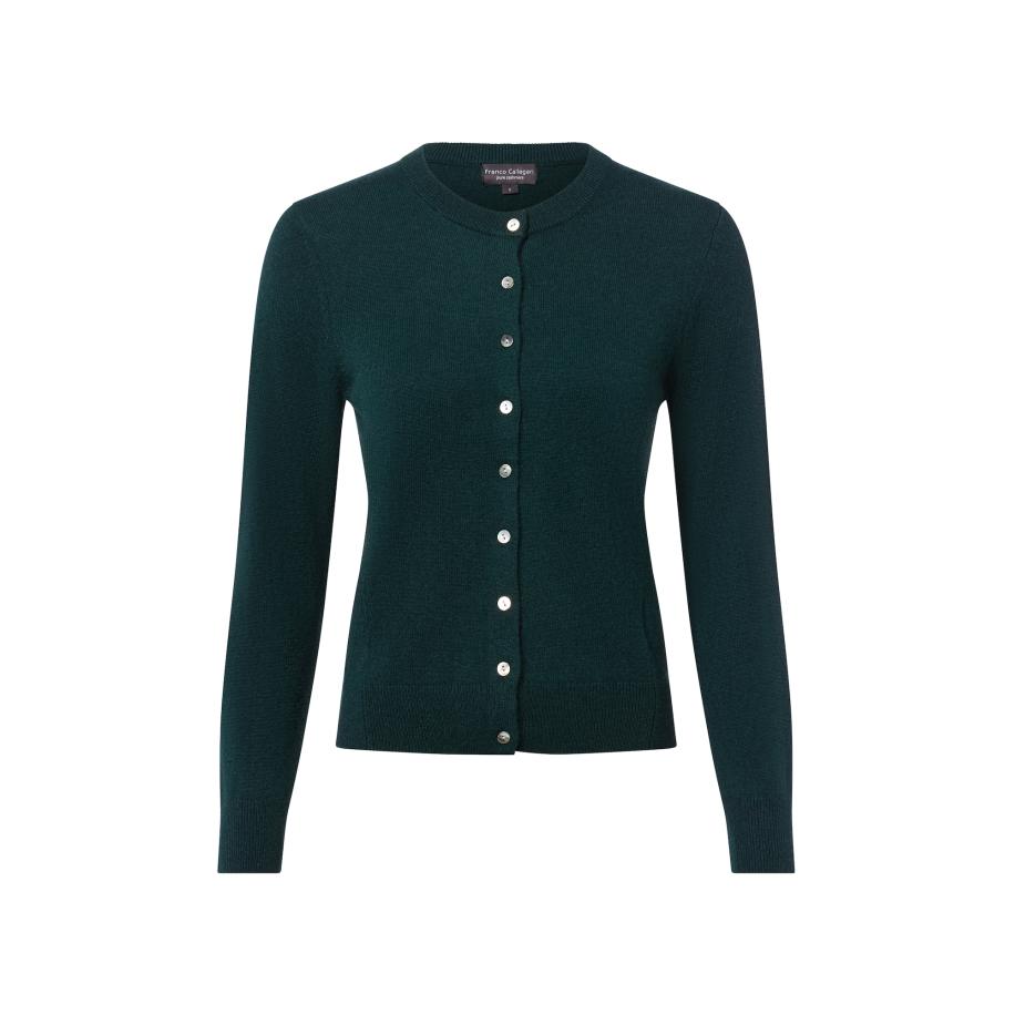 Franco Callegari Franco Callegari Gebreid vest spar -