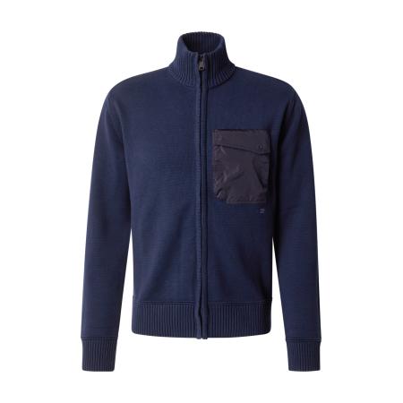 Napapijri NAPAPIJRI Gebreid vest D-BERTI marine