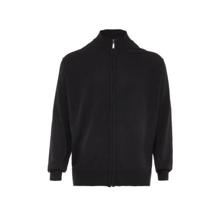 RAIDO RAIDO Gebreid vest nachtblauw