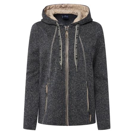 LAURASØN LAURASØN Sweatvest grijs