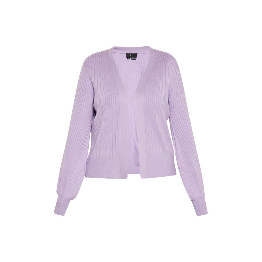 Faina faina Gebreid vest lavendel -