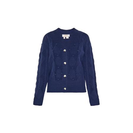 Usha usha FESTIVAL Gebreid vest navy